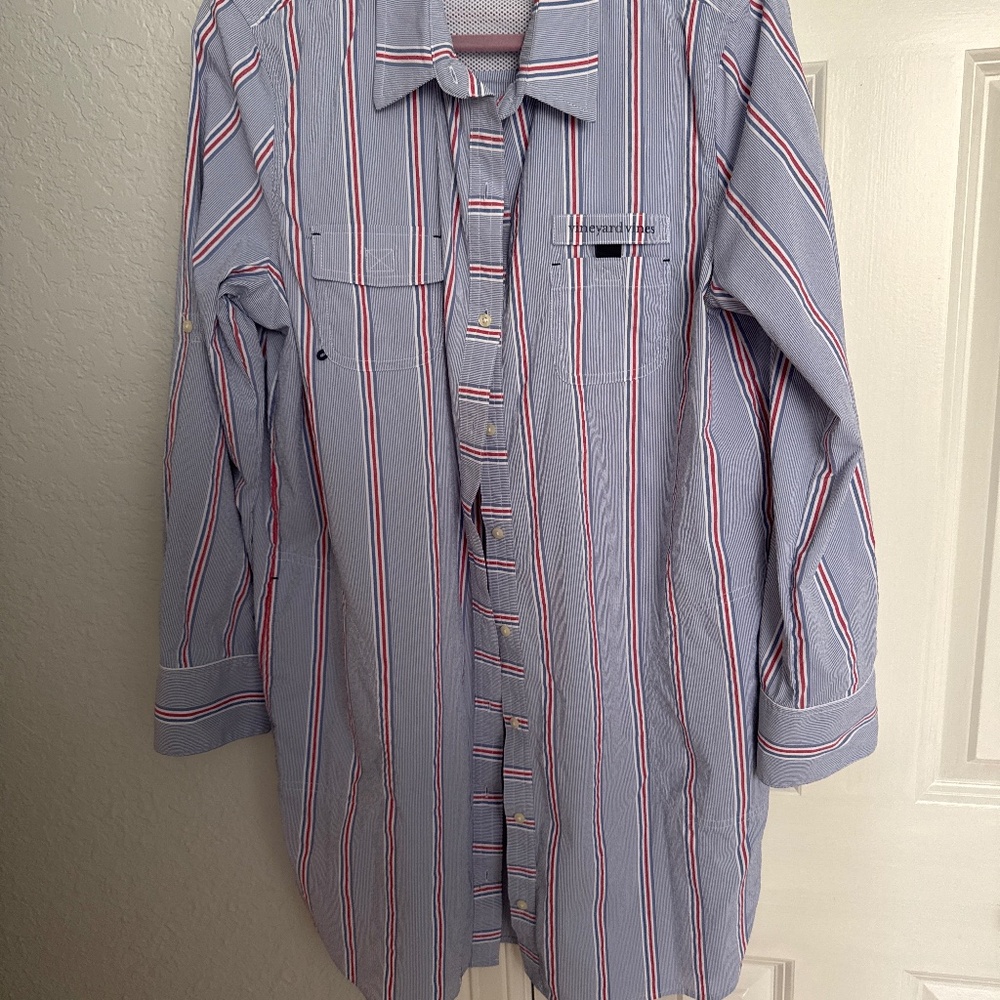 Vineyard Vines Performance Shirt dress